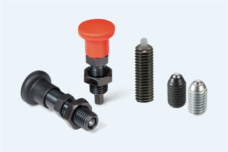 インデックスプランジャ /ねじの呼び：M4 | NBK【鍋屋バイテック会社】