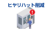 ヒヤリハットを削減したい【安全・予防措置】