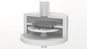 Screws that can retain wafers are required 【Workability/Maintenance】