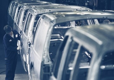 自動車製造工程