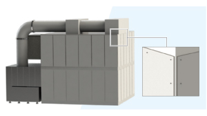 Fastening Screws in Areas with Cumulative Pitch Misalignment of Large Panels