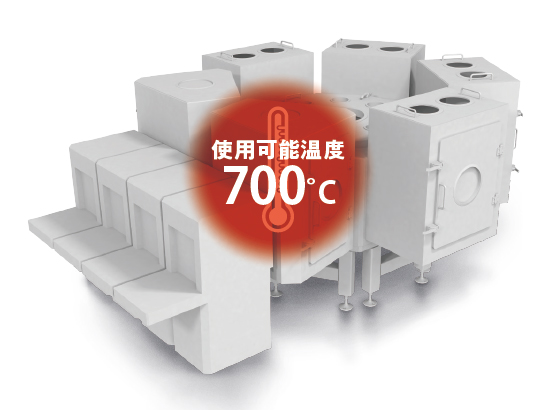 高温環境下でも使える高強度ステンレスねじが欲しい【作業性・メンテナンス】