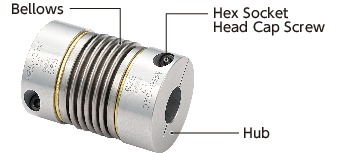 MBB-CFlexible Couplings - Bellows Type