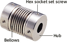MFB/MFBS/MFB-C/MFBS-C_CFlexible Couplings - Bellows Type