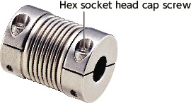MFB/MFBS/MFB-C/MFBS-C_CFlexible Couplings - Bellows Type