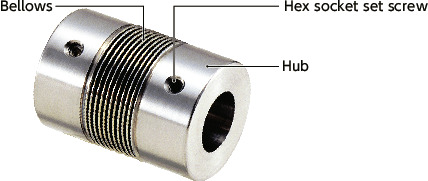 MWBS_CFlexible Couplings - Bellows Type (High Precision Welding)