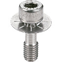 Hex Socket Head Cap Captive Screw/Captive Washer Sets