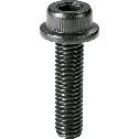 Flanged Socket Head Cap Screws - PTFE Coating