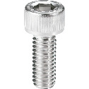 High Strength Stainless Steel Socket Head Cap Screws - Specialized Chemical Polishing