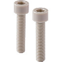 Plastic Screw - Hex Socket Head Cap Screw - Inch Thread - PEEK