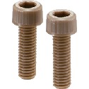 Plastic Screws - Hex Socket Head Cap Screws - PEEK