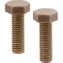 Plastic Hex Head Screws - PEEK