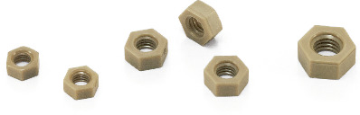 SPE-HPlastic Screw - Hex Head Screws - PEEK