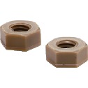 Plastic Hex Nut - PEEK