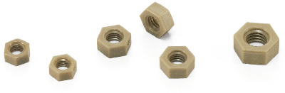 SPE-PPlastic Screws - Cross Recessed Pan Head Machine Screws - PEEK