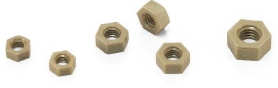 SPE-TPlastic Set Screw - PEEK