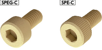 SPEG-CPlastic Screws - Hex Socket Head Cap Screws - PEEK GF30