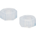 Plastic Hex Nut - PFA