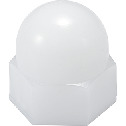 Plastic Screws - Domed Cap Nuts - POM
