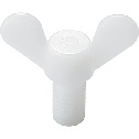Plastic Wing Screw - POM