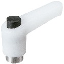  Female Screw - with Push Button,Clamp Lever - Miniature Type