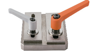 LEMS-LWPlastic Clamp Levers - Plain Washer Integrated Type