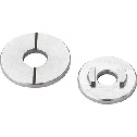 LEMS-LWPPlastic Clamp Levers with Flat Washers for Slotted Holes