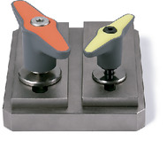 LUDM-LWPlastic Clamp Levers - Plain Washer Integrated Type