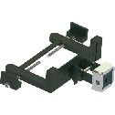 Keyboard Mounting System - Single Axis Type