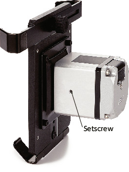 DTAC-AB-ATablet PC Holders - Quick Positioning Type - For Aluminum Frames