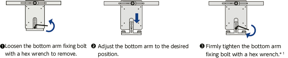 DTAC-AB-ATablet PC Holders - Quick Positioning Type - For Aluminum Frames 
