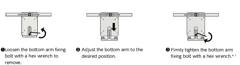 DTAC-PBTablet PC Holders - Quick Positioning Type - For Round Pipes
