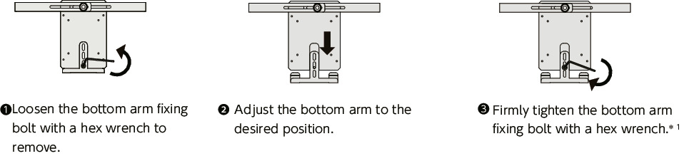 DTAS-MGTablet PC Holders - Single Axis Type - Clamp Lever Retention - Magnet Mounting