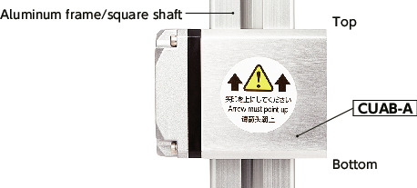 CUAB-AQuick Positioning Brackets - For Aluminum Frames