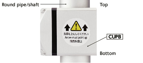CUPBQuick Positioning Brackets - For Round Pipes