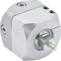 Ball Joint (Male Screw) - Aluminum Frame End Surface Mounting