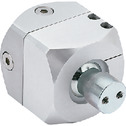 Ball Joint (Female Screw 2-Hole) - Aluminum Frame End Surface Mounting