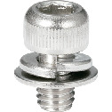 Socket Head Cap Screws with Washers for Sheet Metal (SEMS)