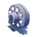 FCL One-side Flanged Hub