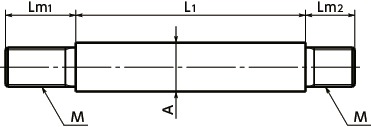 LGSSftft for Grip Lever 치수도도