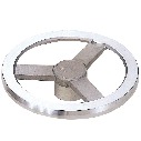 Aluminum Flat Handwheel