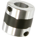 Flexible Couplings - High-gain Rubber Type (short) - Single Clamp Type