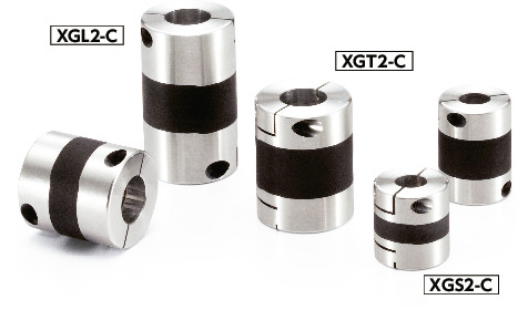 XGT2/XGL2/XGS2_CFlexible Couplings - High-gain Rubber Type