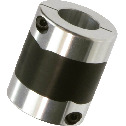 Flexible Couplings - High-gain Rubber Type - Single Clamp Type