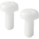 Plastic Screw - Cross Recessed Pan Head Machine Screw - RENY - Inch Thread