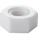 Plastic Inch Hex Nuts - PC