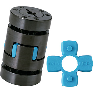Flexible Couplings - Jaw Type (Bushing)