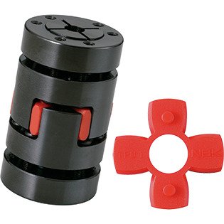 Flexible Couplings - Jaw Type (Bushing)