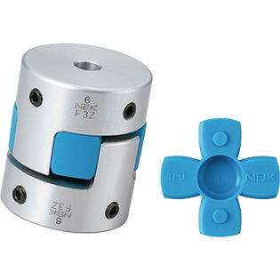 Flexible Coupling - Jaw-Type - Set Screw Type