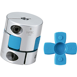 Flexible Coupling - Jaw-Type - Clamping Type